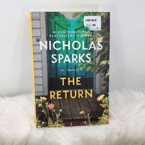 The Return Nicholas Sparks Hardcover First Edition First Printing Dust Jacket